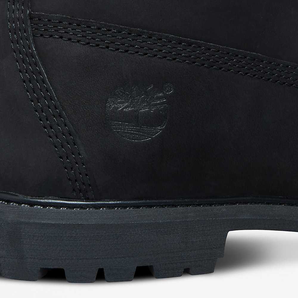 Women's Timberland Premium® 6 Inch Waterproof Boots Black | UAE-5834197