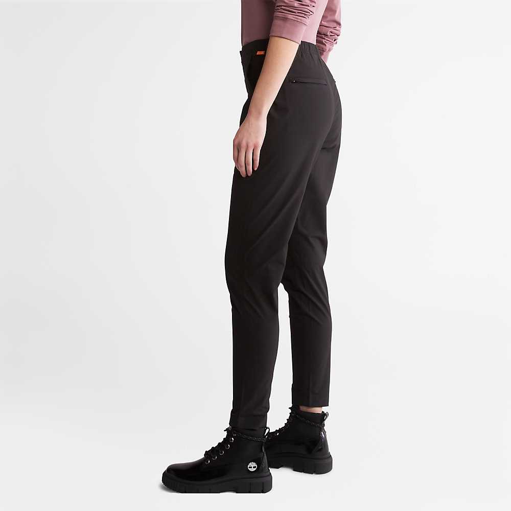 Women's Timberland Progressive Utility Pants Black | UAE-2958167