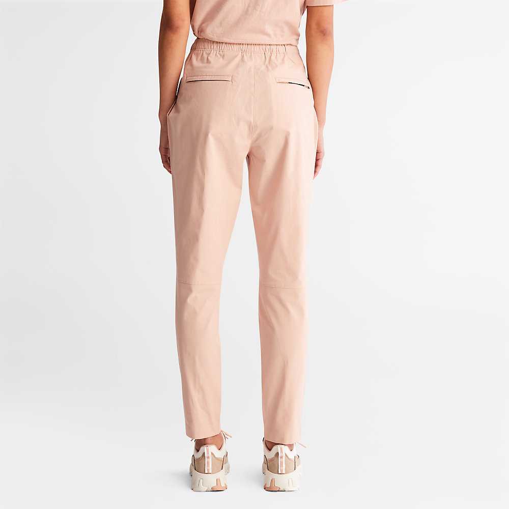 Women's Timberland Progressive Utility Pants Pink | UAE-4756102