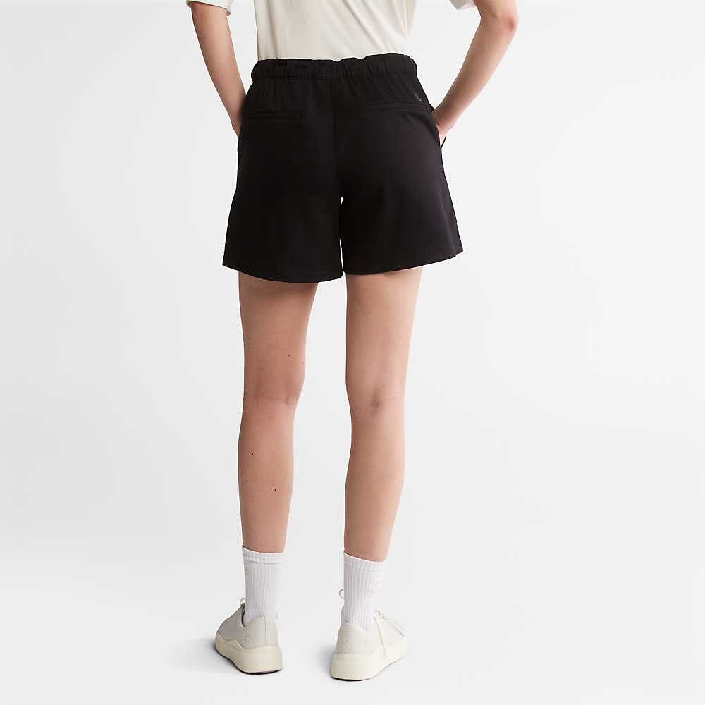 Women's Timberland Progressive Utility Shorts Black | UAE-2675081