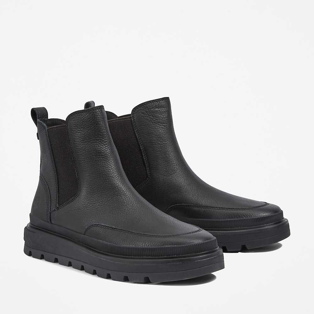 Women's Timberland Ray City Chelsea Boots Black | UAE-4071385