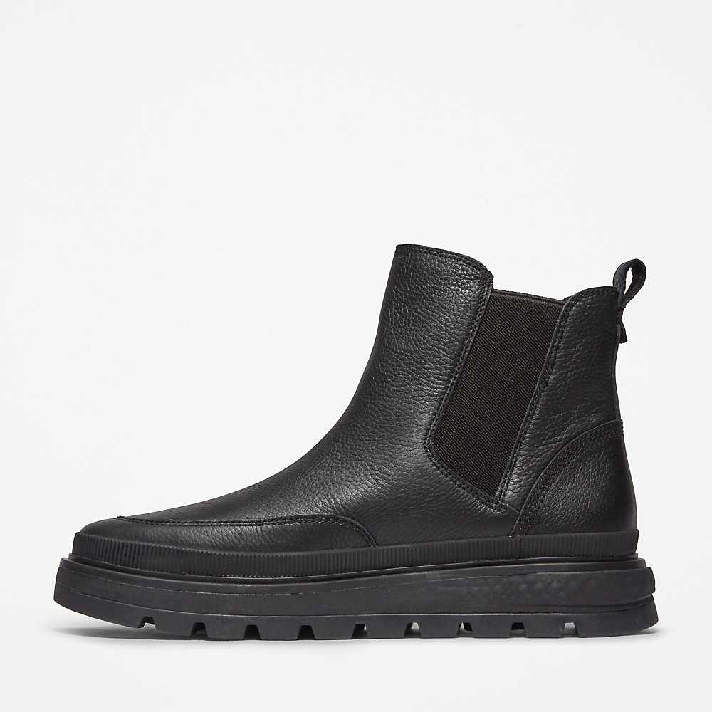 Women's Timberland Ray City Chelsea Boots Black | UAE-4071385