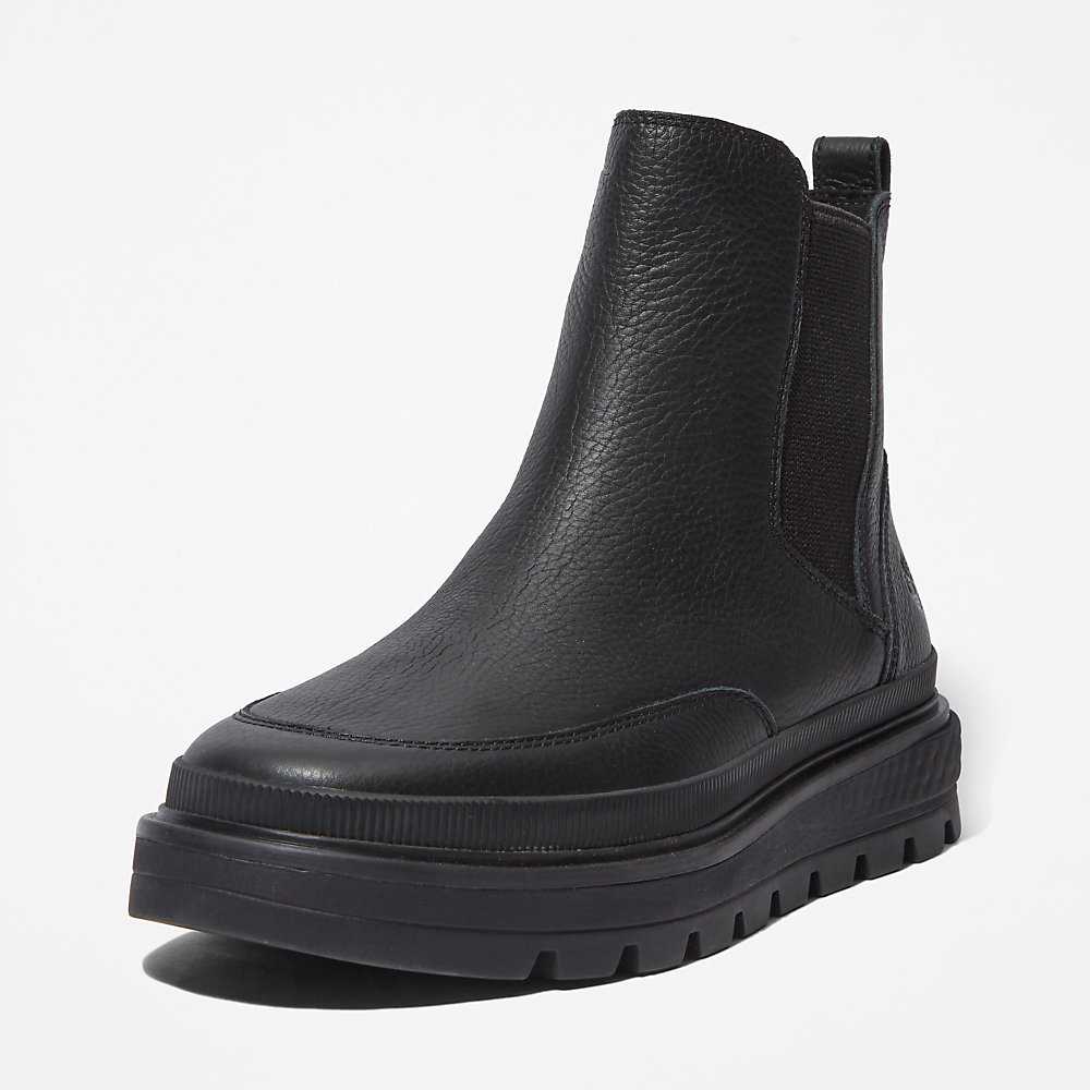 Women's Timberland Ray City Chelsea Boots Black | UAE-4071385