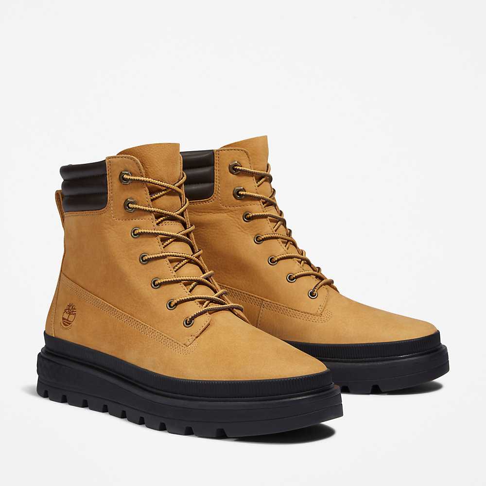 Women's Timberland Ray City Waterproof Boots Brown | UAE-5108396