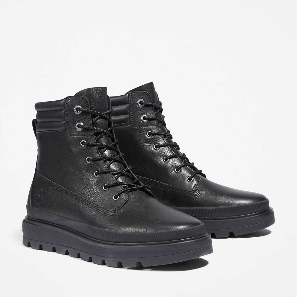 Women's Timberland Ray City Waterproof Boots Black | UAE-8549170