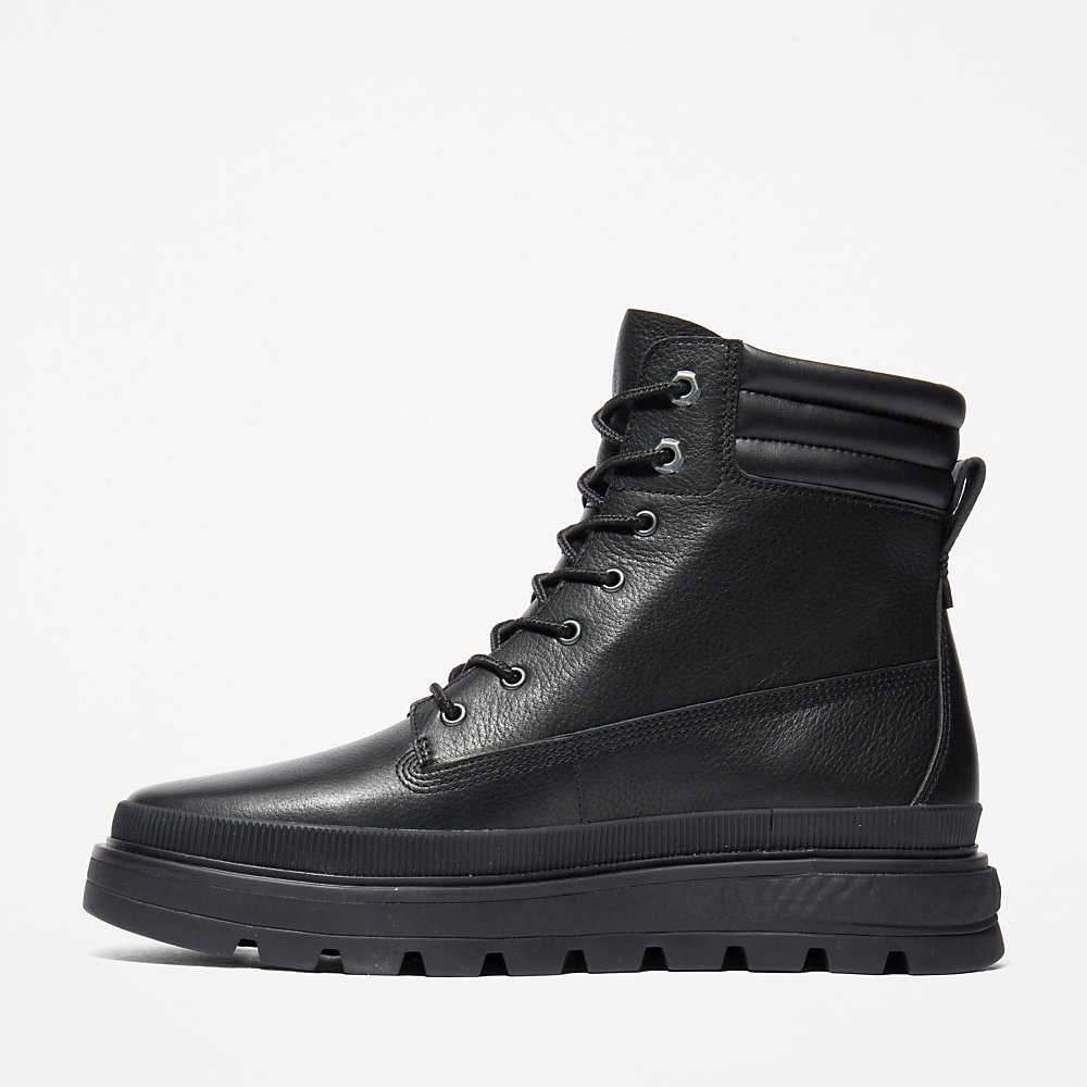 Women's Timberland Ray City Waterproof Boots Black | UAE-8549170