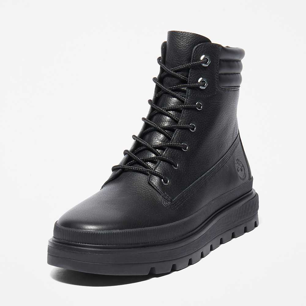 Women's Timberland Ray City Waterproof Boots Black | UAE-8549170