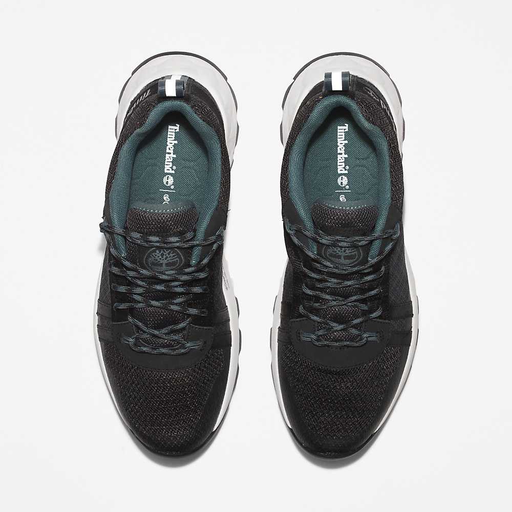 Women's Timberland Solar Wave Sneakers Black | UAE-4081356