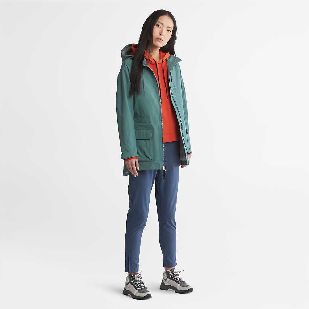 Women's Timberland Solid-colour Hoodie Orange | UAE-3826097