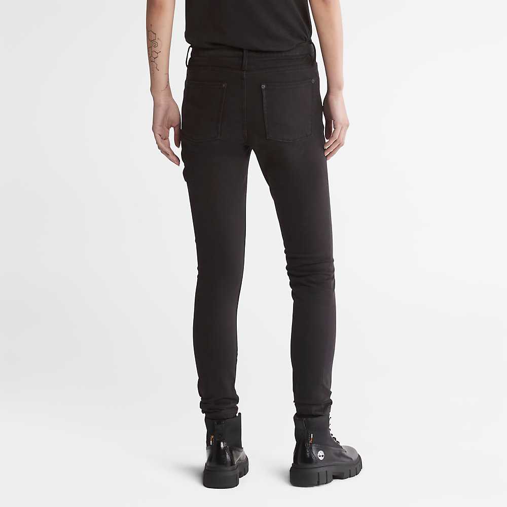 Women's Timberland Super-Skinny Pants Black | UAE-5680179