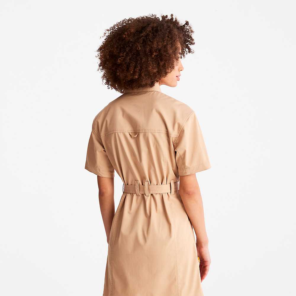 Women's Timberland TimberCHILL™ Dress Beige | UAE-0851294