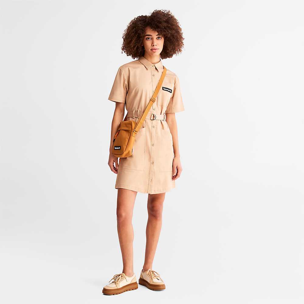 Women's Timberland TimberCHILL™ Dress Beige | UAE-0851294