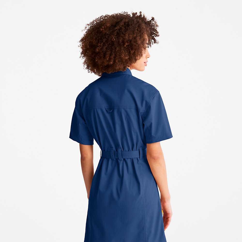 Women's Timberland TimberCHILL™ Dress Dark Blue | UAE-7346091