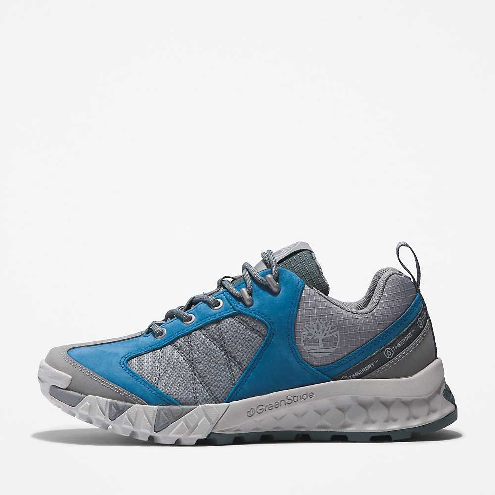 Women's Timberland Trailquest Hiking Shoes Blue | UAE-8206745