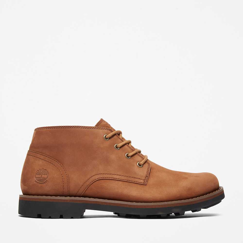 Men's Timberland Alden Brook Chukka Boots Brown | UAE-9804723