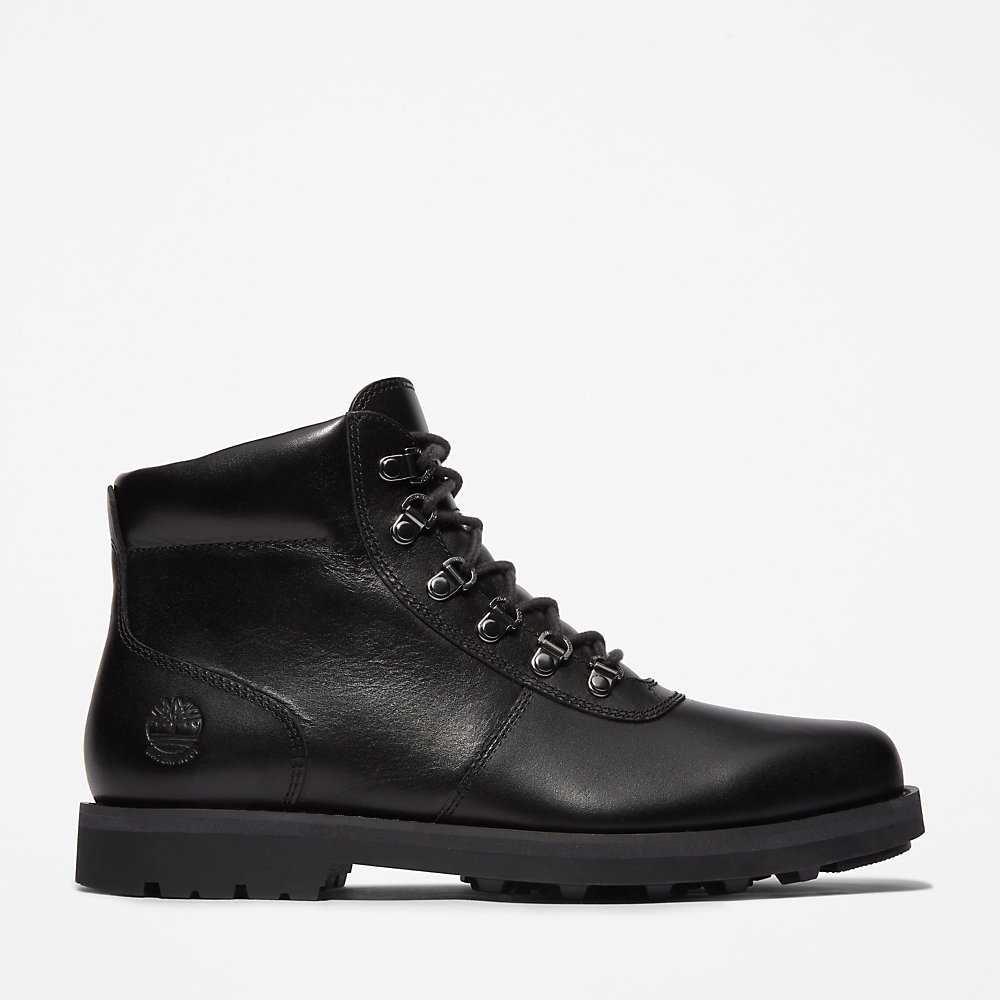 Men's Timberland Alden Brook Waterproof Boots Black | UAE-9836104