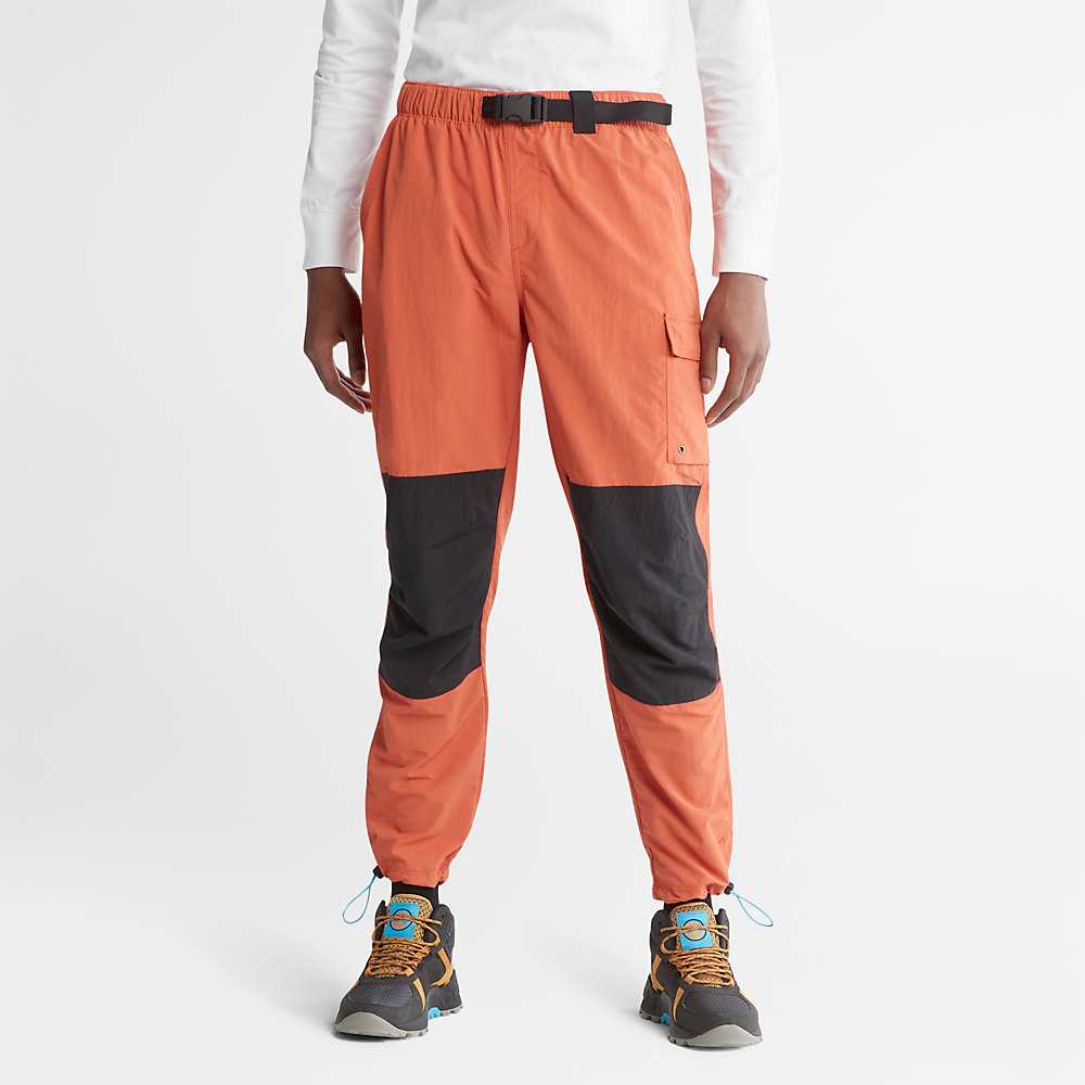 Men's Timberland All Gender Outdoor Archive Jogger Orange | UAE-1586793