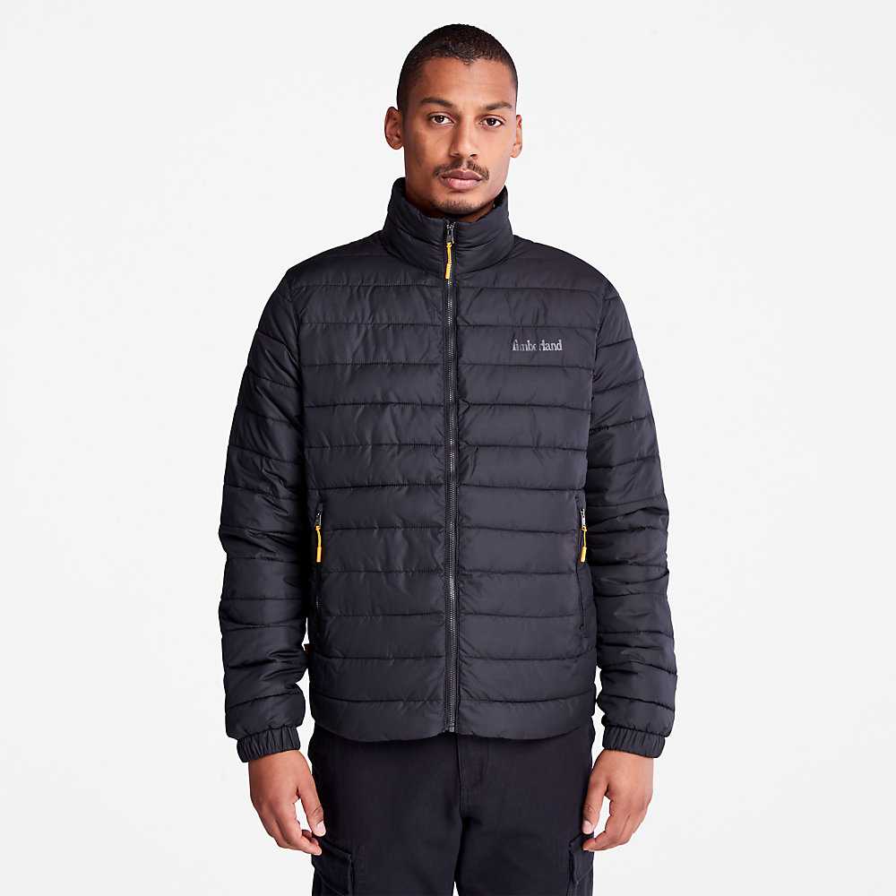 Men's Timberland Axis Peak Vest Black | UAE-2815496