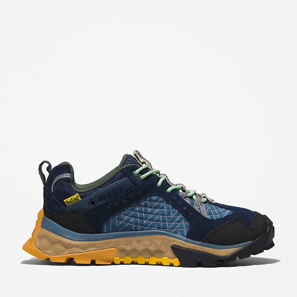 Men's Timberland Bee Line x Timberland® Hiking Shoes Navy | UAE-3041827