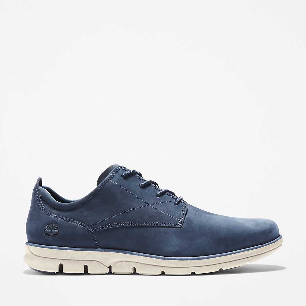 Men's Timberland Bradstreet Sneakers Navy | UAE-0835274