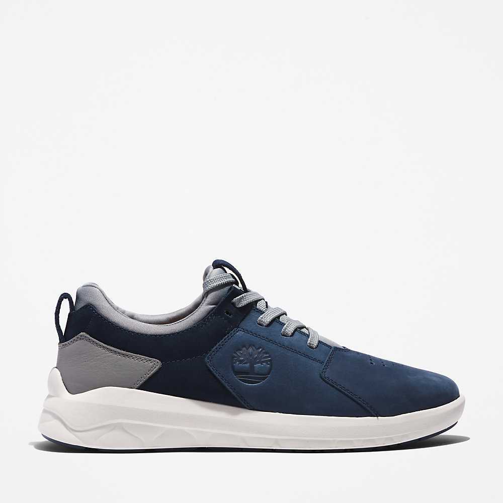 Men's Timberland Bradstreet Ultra Sneakers Navy | UAE-7921548