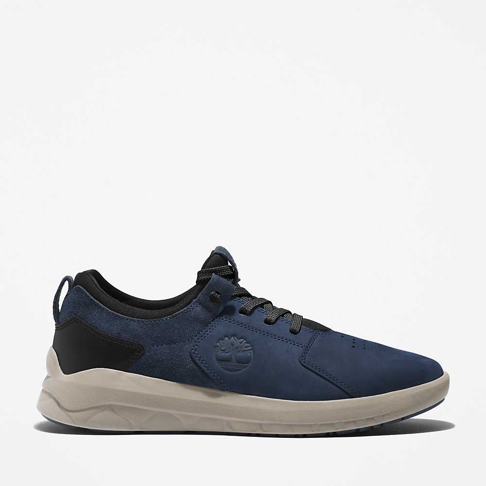 Men's Timberland Bradstreet Ultra Sneakers Dark Blue | UAE-8590647