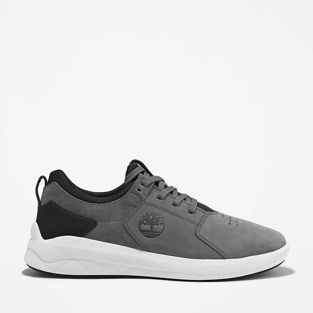 Men's Timberland Bradstreet Ultra Sneakers Grey | UAE-9601835