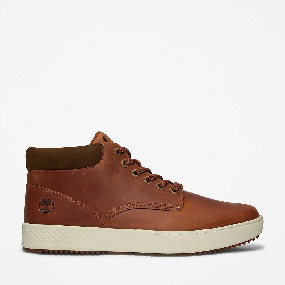 Men's Timberland CityRoam Chukka Boots Brown | UAE-6329087