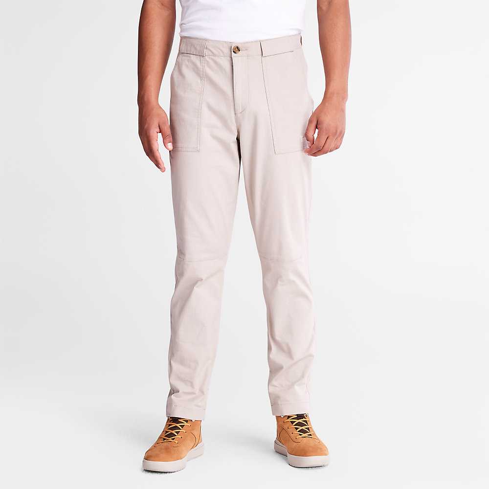 Men's Timberland Cordura® Pants Light Grey | UAE-3784015