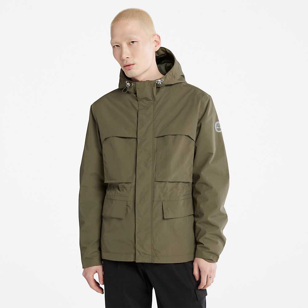 Men's Timberland Cruiser Jackets Green | UAE-9138420