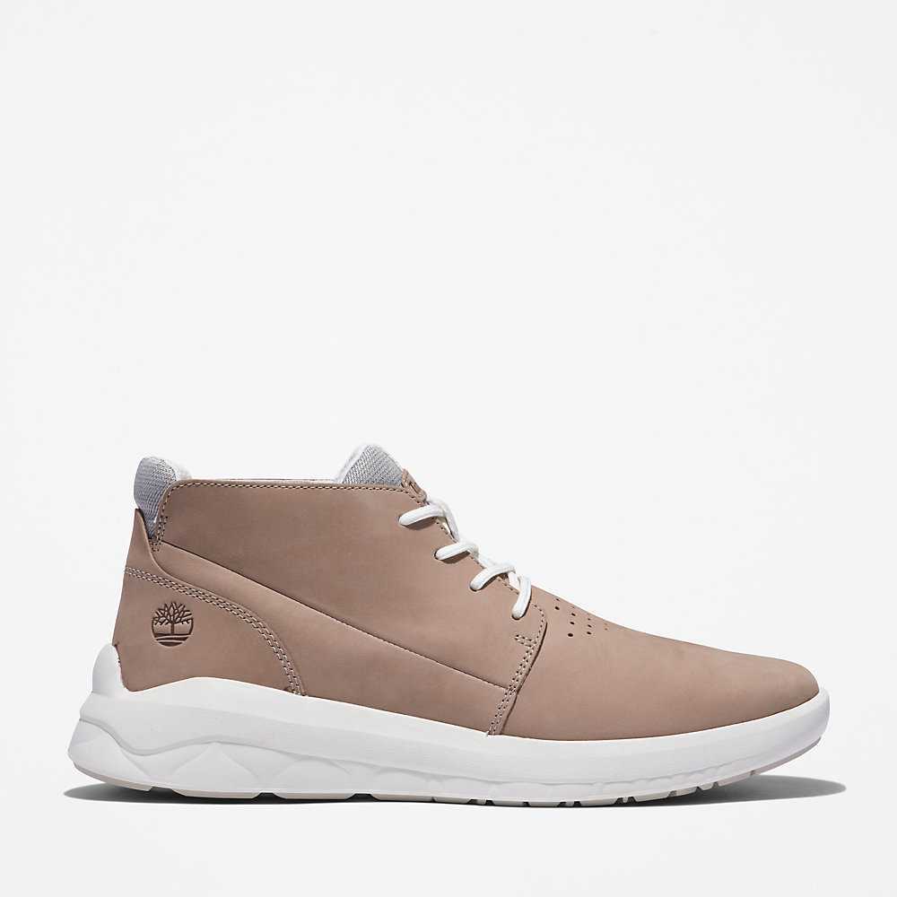 Men's Timberland GreenStride™ Chukka Boots Beige | UAE-2947083