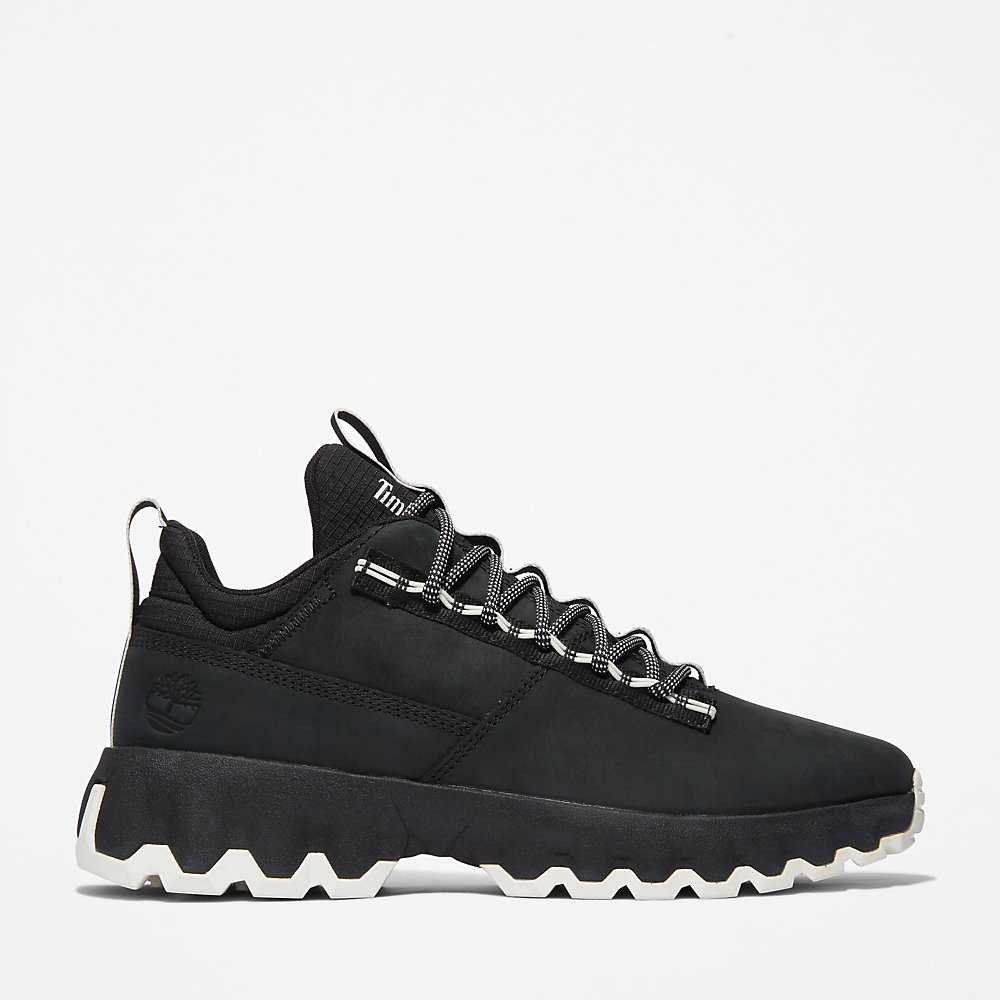 Men's Timberland GreenStride™ Edge Sneakers Black | UAE-0861375