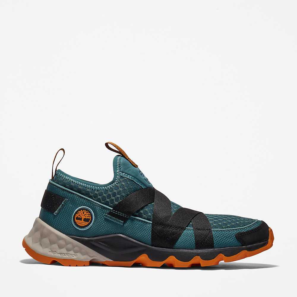 Men's Timberland GreenStride™ Solar Wave Sneakers Turquoise | UAE-1947380