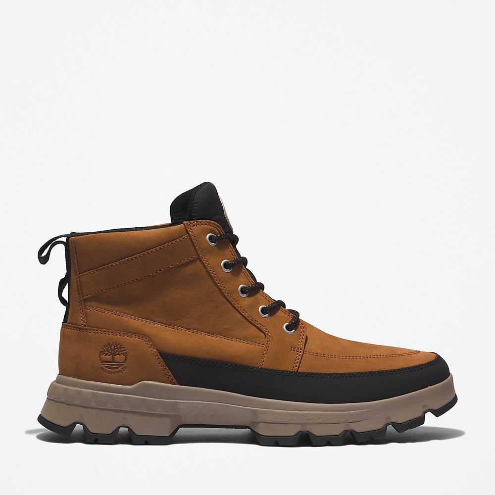 Men's Timberland GreenStride™ TBL® Originals Chukka Boots Brown | UAE-7815203