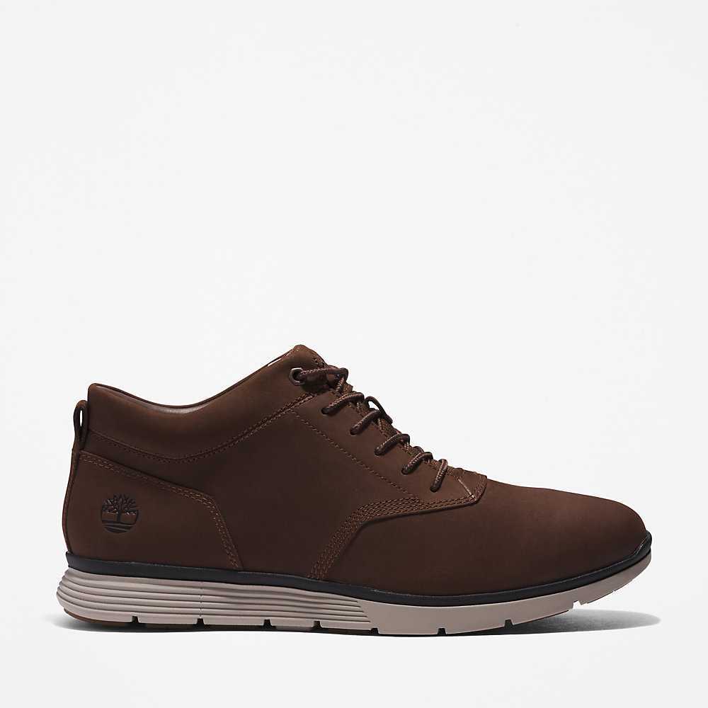 Men's Timberland Killington Chukka Boots Dark Brown | UAE-1826405