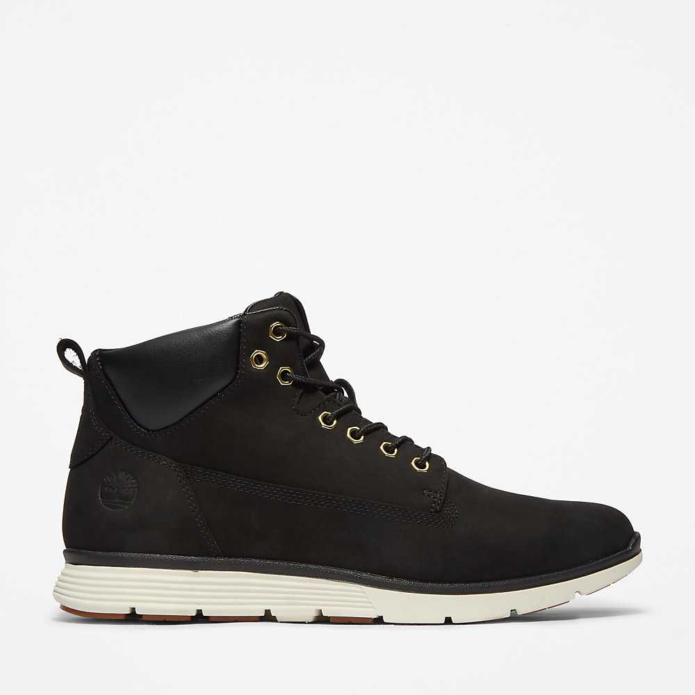 Men's Timberland Killington Chukka Boots Black | UAE-1834269