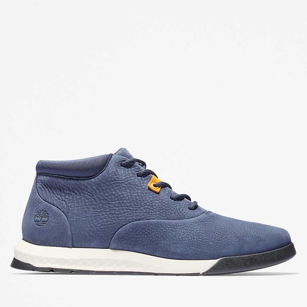 Men's Timberland Killington Ultra Chukka Boots Navy | UAE-0685732