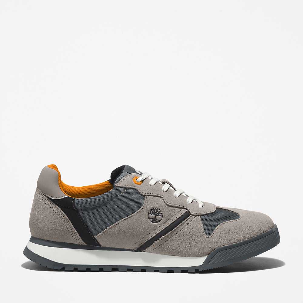 Men's Timberland Miami Sneakers Grey | UAE-7105823