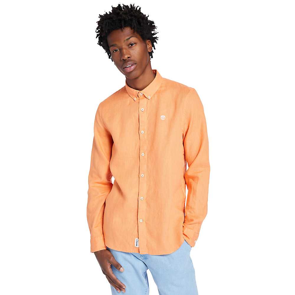 Timberland button up sale shirts