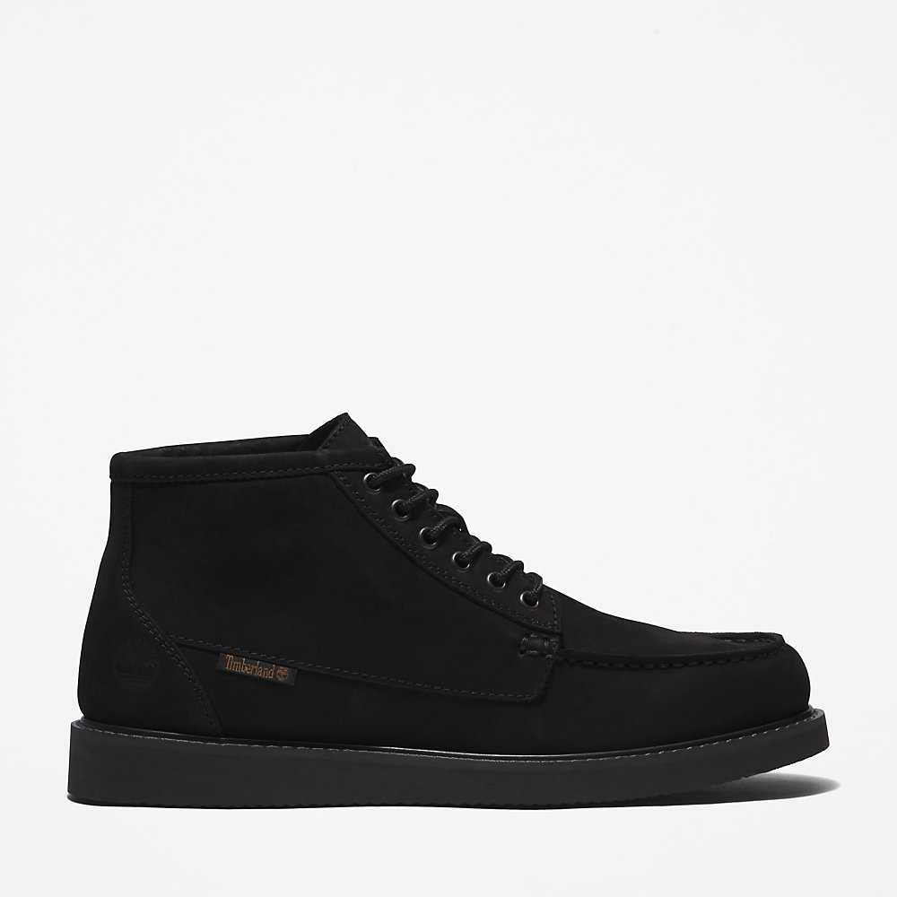 Men's Timberland Newmarket II Chukka Boots Black | UAE-0924765