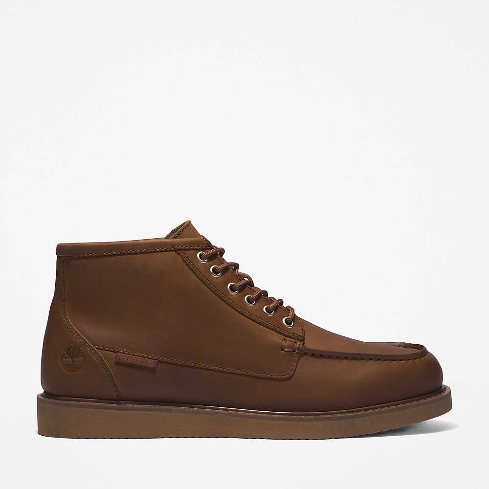 Men's Timberland Newmarket II Chukka Boots Brown | UAE-4691825