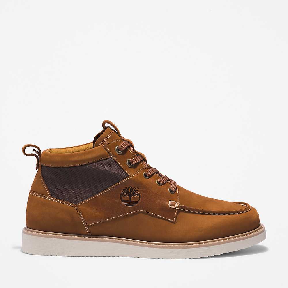 Men's Timberland Newmarket II Chukka Boots Brown | UAE-6123457