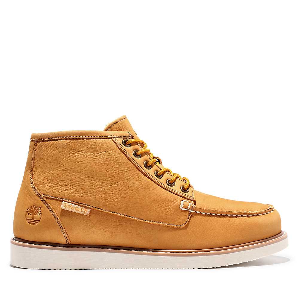 Men's Timberland Newmarket II Chukka Boots Yellow | UAE-7605249