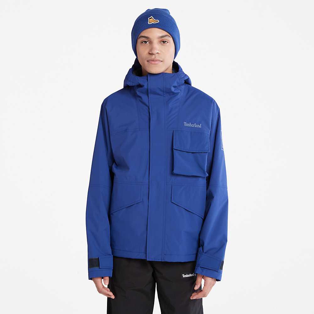 Men's Timberland Outdoor Mountain Insulated Jackets Dark Blue | UAE-9573860