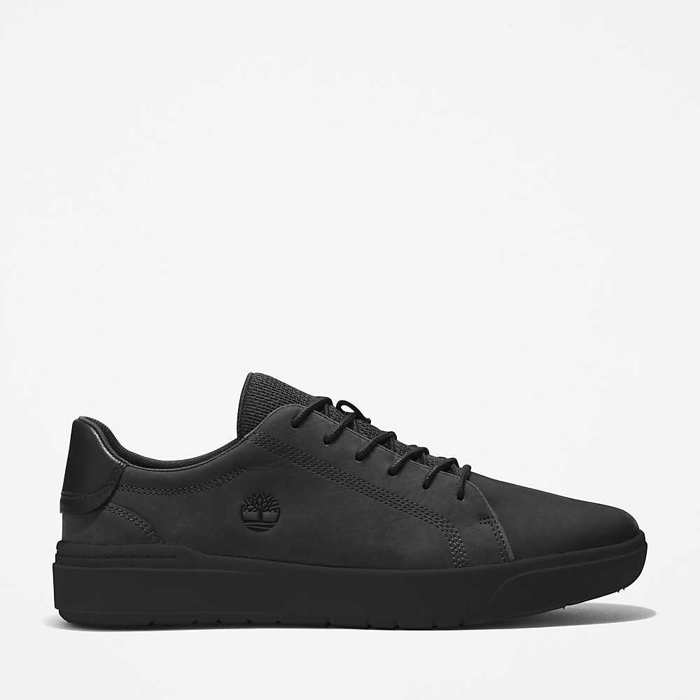 Men's Timberland Seneca Bay Sneakers Black | UAE-5134790