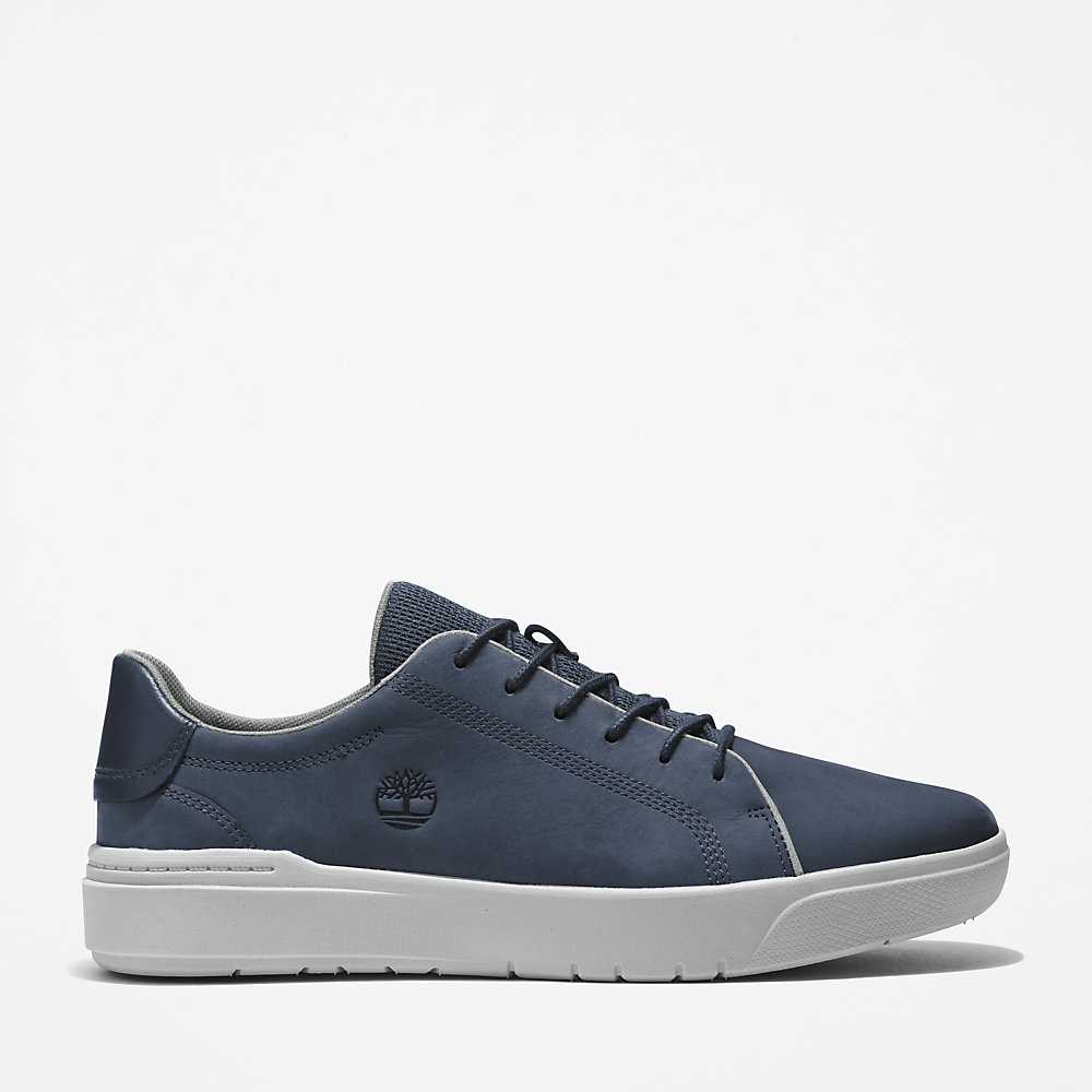 Men's Timberland Seneca Bay Sneakers Dark Blue | UAE-5203746