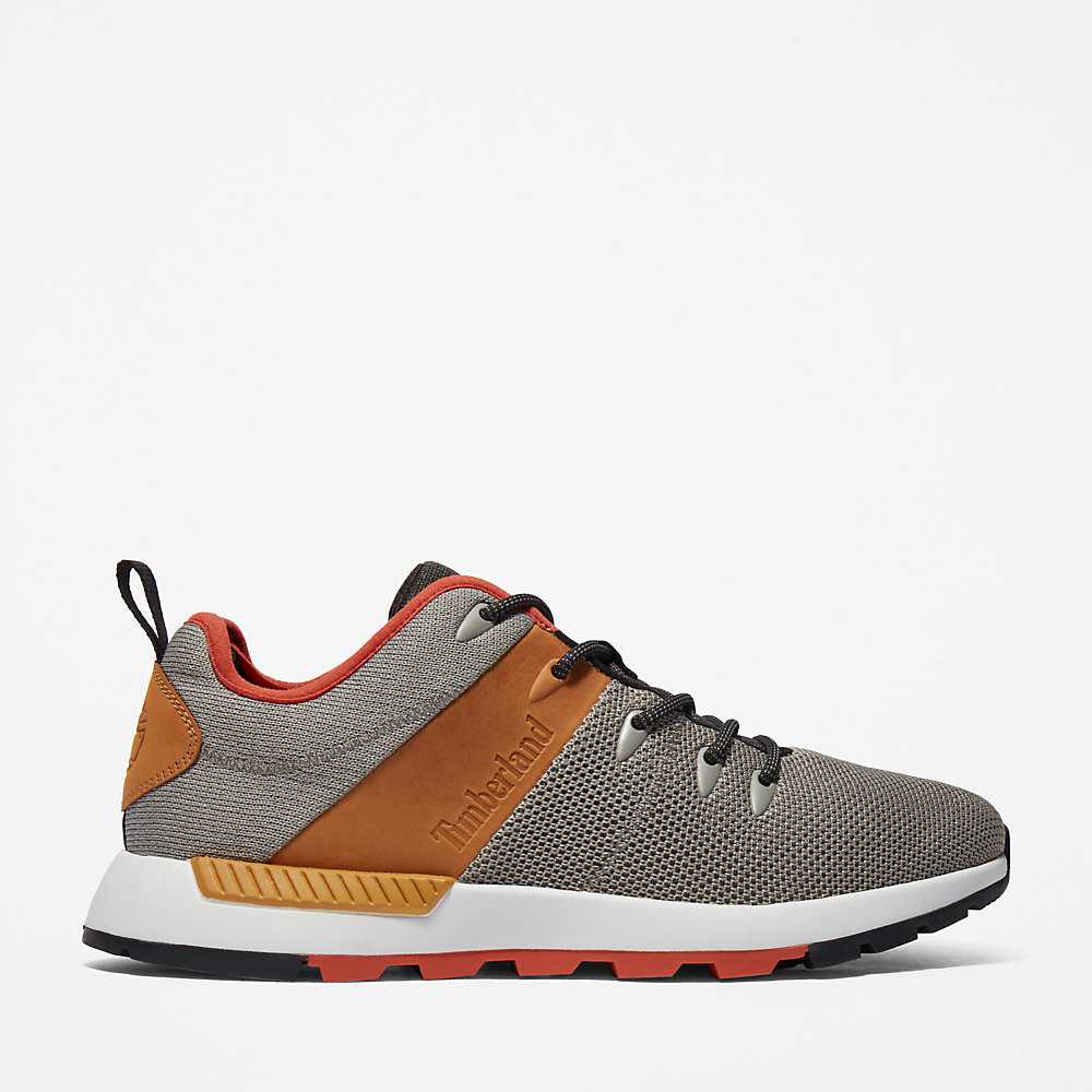 Men's Timberland Sprint Trekker Sneakers Grey | UAE-5624987