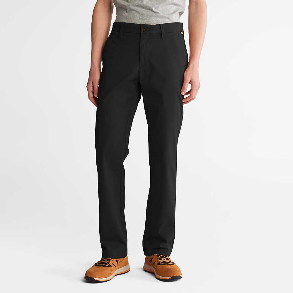 Men's Timberland Squam Lake Pants Black | UAE-5942687