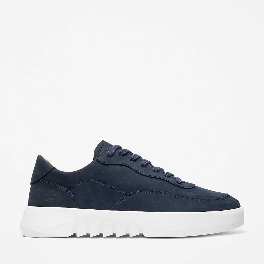 Men's Timberland Supaway Sneakers Navy | UAE-9281546