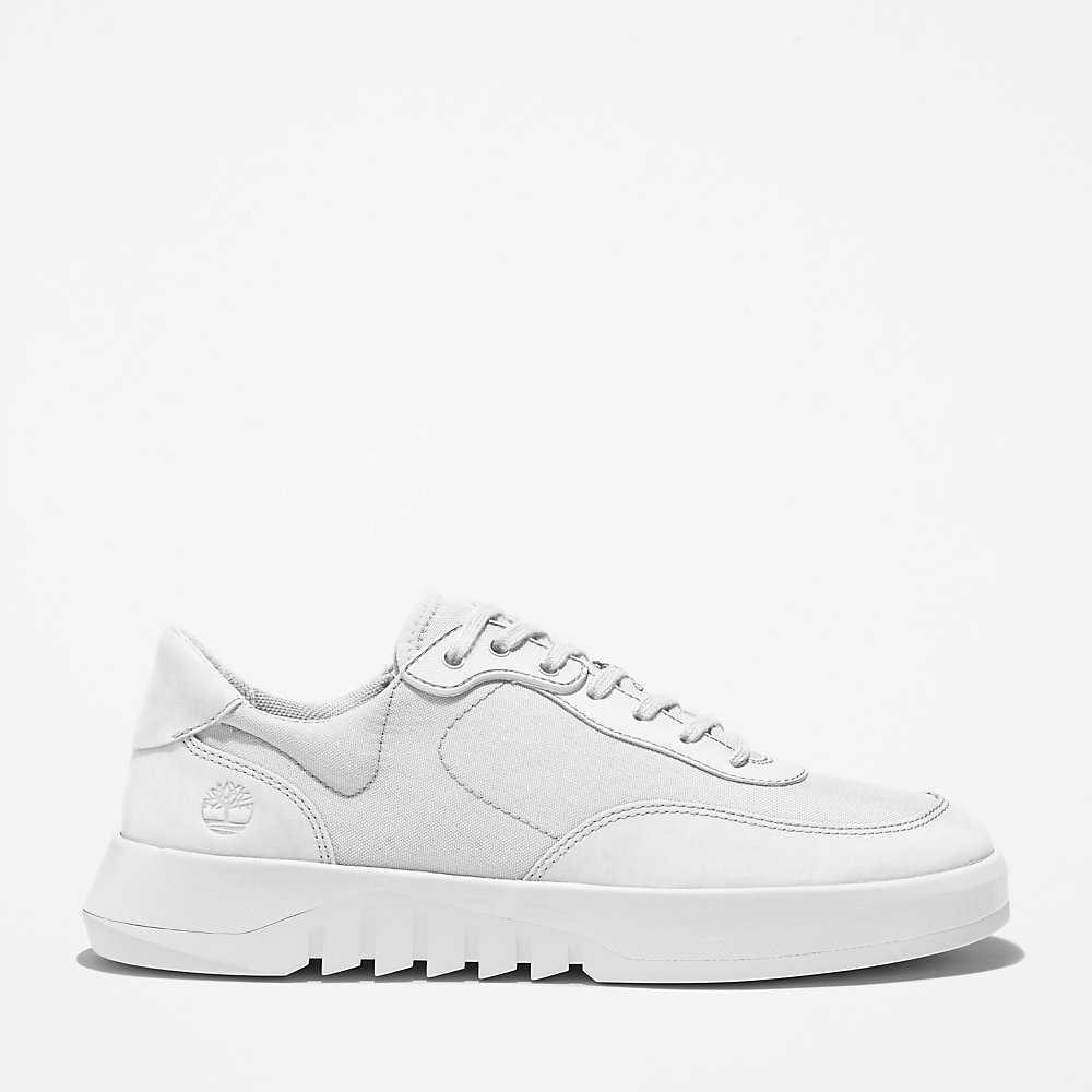 Men's Timberland Supaway Sneakers White | UAE-7915423